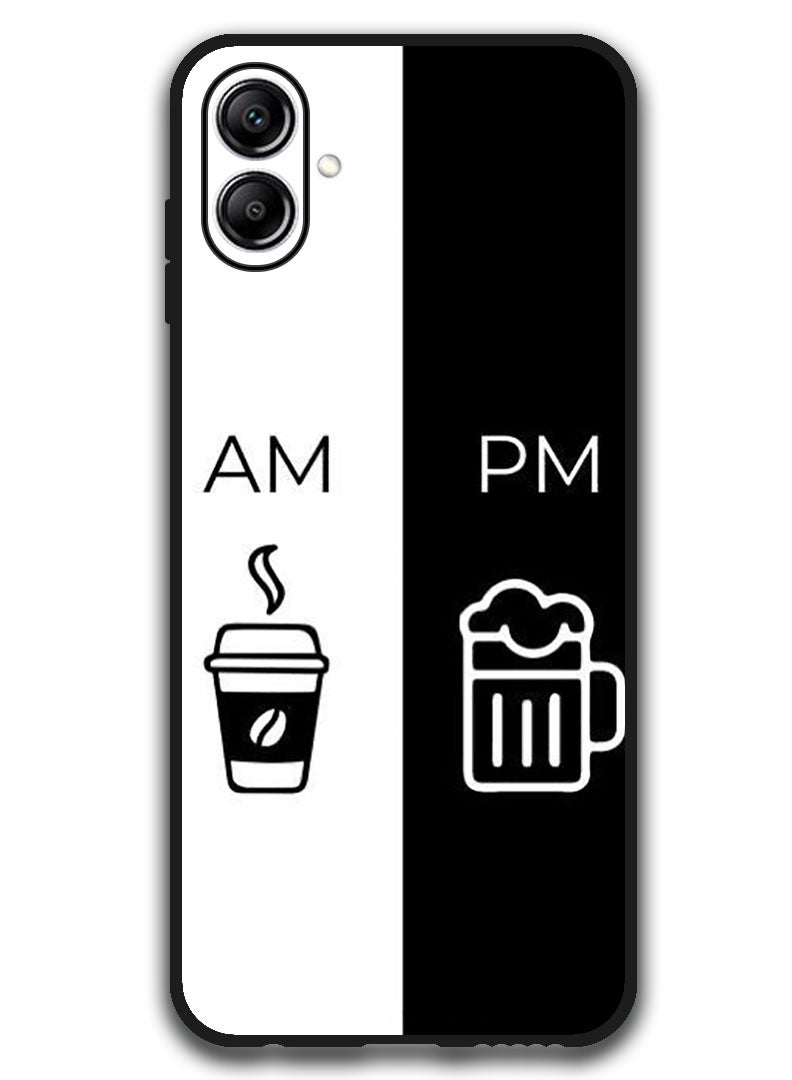 Theodor Case Compatible with Samsung Galaxy A07 6.7 Inch Protection Shockproof Bumper Cover AM - PM - Image 1